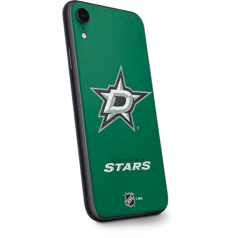 NHL Dallas Stars Distressed iPhone XR Skin