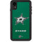 NHL Dallas Stars Distressed iPhone XR Waterproof Case