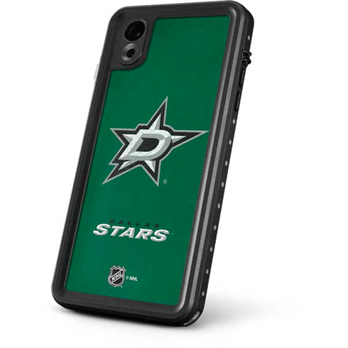 NHL Dallas Stars Distressed iPhone XR Waterproof Case