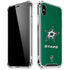 NHL Dallas Stars Distressed iPhone XS Max Clear Case