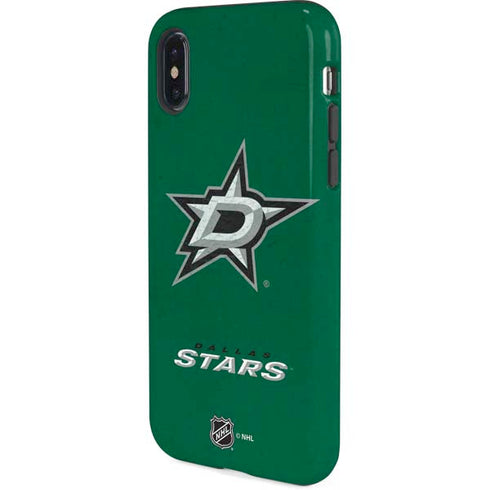 NHL Dallas Stars Distressed iPhone XS Pro Case