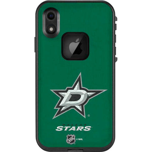 NHL Dallas Stars Distressed LifeProof Fre iPhone Skin