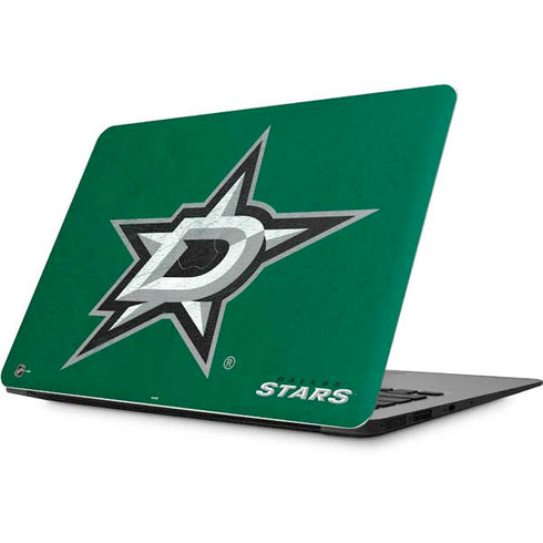 NHL Dallas Stars Distressed Apple MacBook Skin