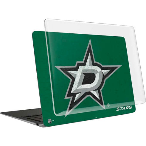 NHL Dallas Stars Distressed MacBook Air 13in (2020) Case plus Skin