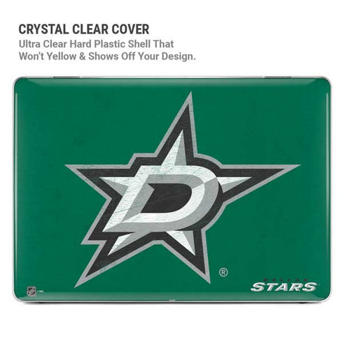 NHL Dallas Stars Distressed MacBook Air 15in (2023-2025) Case plus Skin