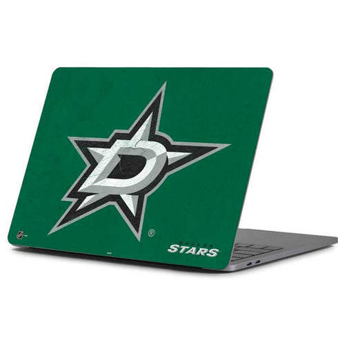 NHL Dallas Stars Distressed Apple MacBook Pro 13-inch Skin