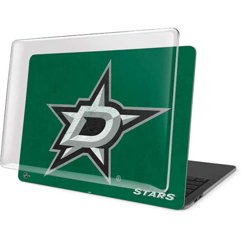 NHL Dallas Stars Distressed MacBook Pro 13in (2020) Case plus Skin