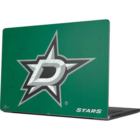 NHL Dallas Stars Distressed MacBook Pro 14in (2021-24) Skin
