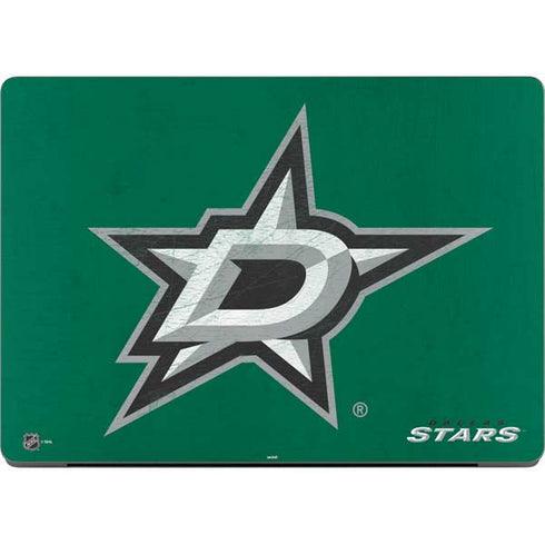 NHL Dallas Stars Distressed MacBook Pro 14in (2021-24) Skin