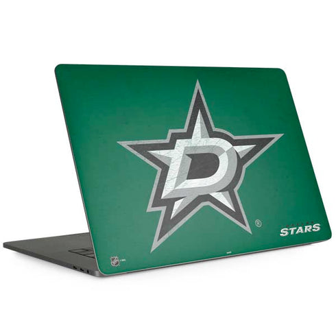 NHL Dallas Stars Distressed Apple MacBook Pro 15-inch Skin