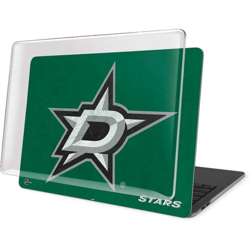 NHL Dallas Stars Distressed MacBook Pro 15in (2016-19) Case plus Skin