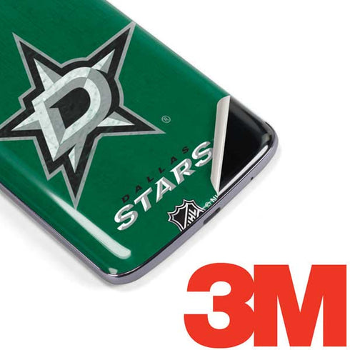 NHL Dallas Stars Distressed Moto E5 Plus Skin