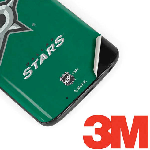 NHL Dallas Stars Distressed Moto G6 Skin