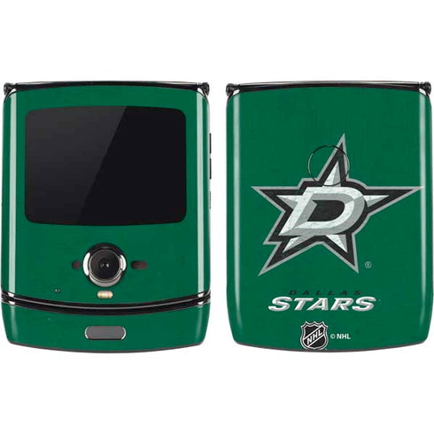 NHL Dallas Stars Distressed Motorola RAZR Skin