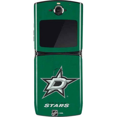 NHL Dallas Stars Distressed Motorola RAZR Skin