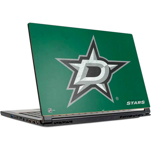 NHL Dallas Stars Distressed MSI GS65 Stealth Laptop Skin