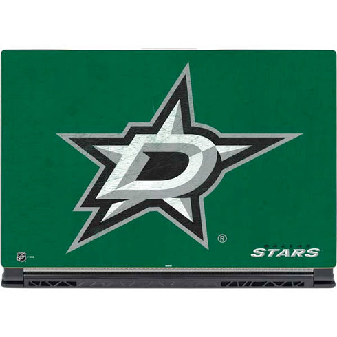 NHL Dallas Stars Distressed MSI GS65 Stealth Laptop Skin