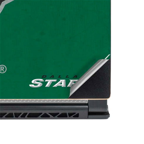 NHL Dallas Stars Distressed MSI GS65 Stealth Laptop Skin