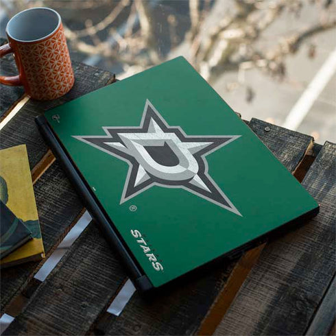 NHL Dallas Stars Distressed MSI GS65 Stealth Laptop Skin
