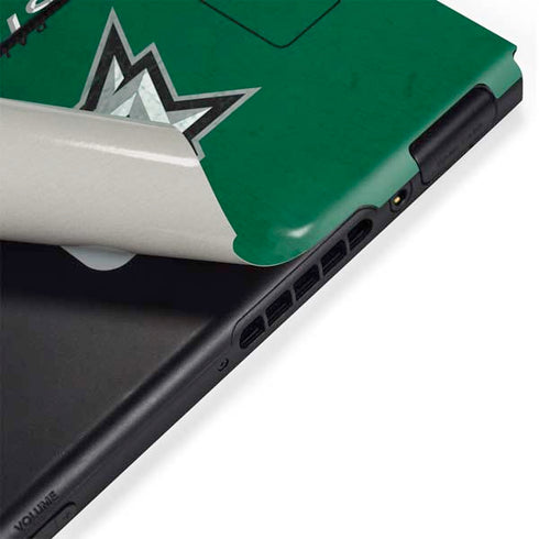 NHL Dallas Stars Distressed Nintendo Switch Bundle Skin