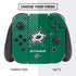 NHL Dallas Stars Distressed Nintendo Switch Bundle Skin