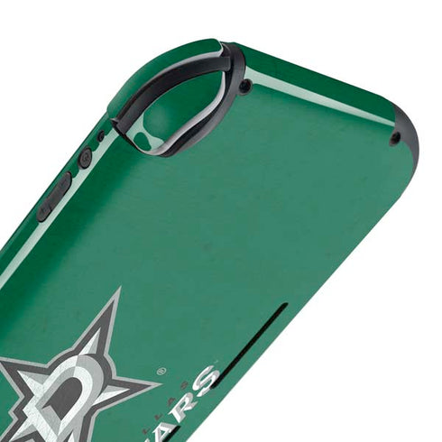 NHL Dallas Stars Distressed Nintendo Switch Lite Skin
