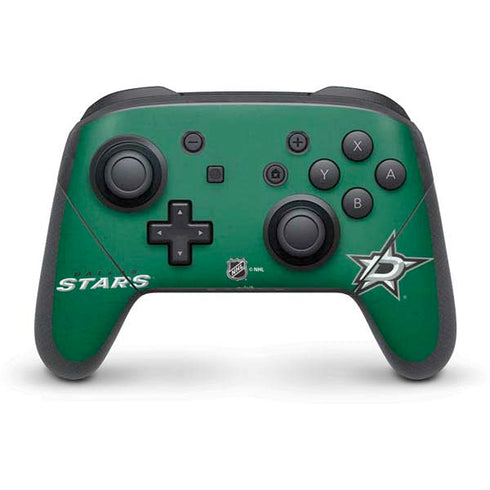 NHL Dallas Stars Distressed Nintendo Switch Pro Controller Skin