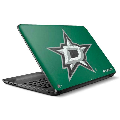 NHL Dallas Stars Distressed HP Notebook Skin