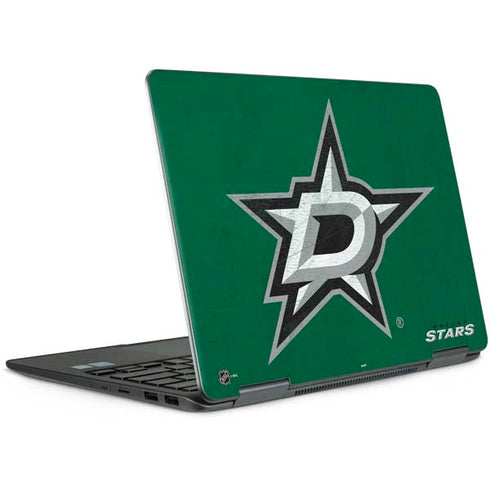 NHL Dallas Stars Distressed Notebook 9 Pro 13in (2017) Skin
