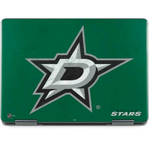 NHL Dallas Stars Distressed Notebook 9 Pro 13in (2017) Skin