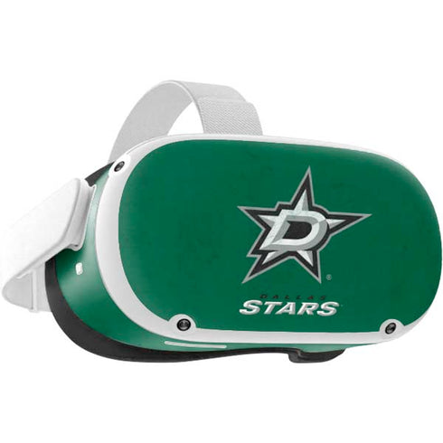 NHL Dallas Stars Distressed Oculus Quest 2 Skin