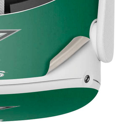 NHL Dallas Stars Distressed Oculus Quest 2 Skin