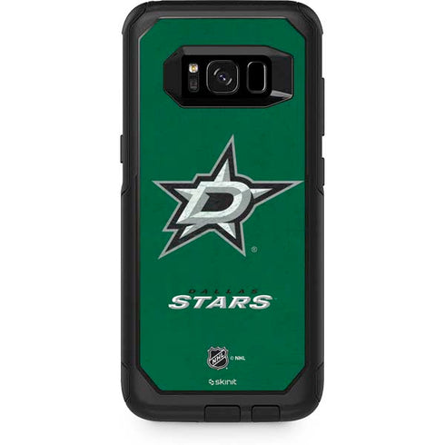 NHL Dallas Stars Distressed Otterbox Commuter Galaxy Skin