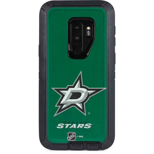 NHL Dallas Stars Distressed Otterbox Defender Galaxy Skin