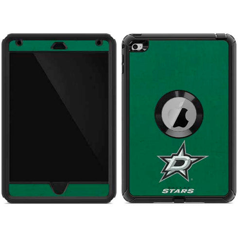 NHL Dallas Stars Distressed Otterbox Defender iPad Skin