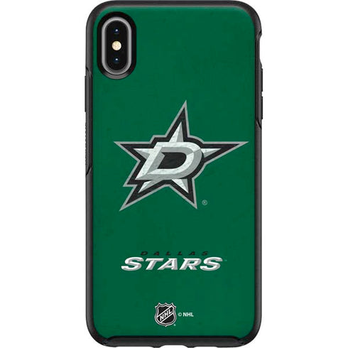 NHL Dallas Stars Distressed Otterbox Symmetry iPhone Skin