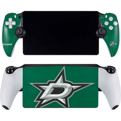 NHL Dallas Stars Distressed PlayStation Portal Remote Player Skin