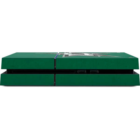 NHL Dallas Stars Distressed PS4 Console Skin
