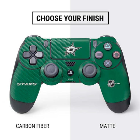 NHL Dallas Stars Distressed PS4 Controller Skin