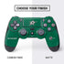 NHL Dallas Stars Distressed PS4 Controller Skin