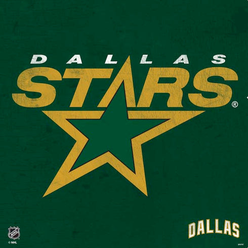 NHL Dallas Stars Distressed PS4 Pro Bundle Skin