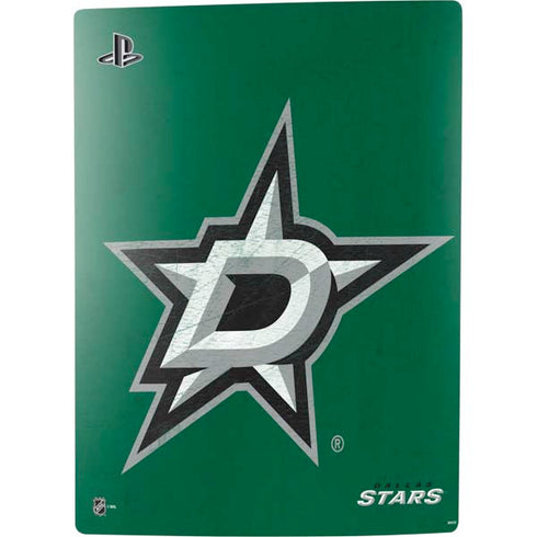 NHL Dallas Stars Distressed PS5 Bundle Skin