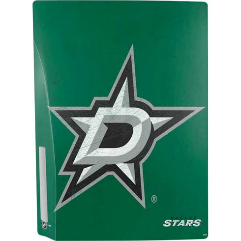 NHL Dallas Stars Distressed PS5 Bundle Skin