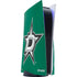 NHL Dallas Stars Distressed PS5 Console Skin
