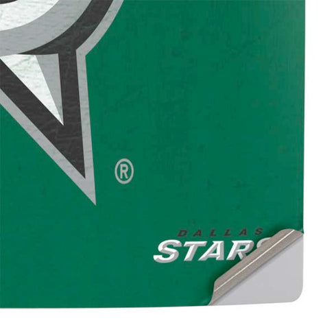 NHL Dallas Stars Distressed PS5 Console Skin