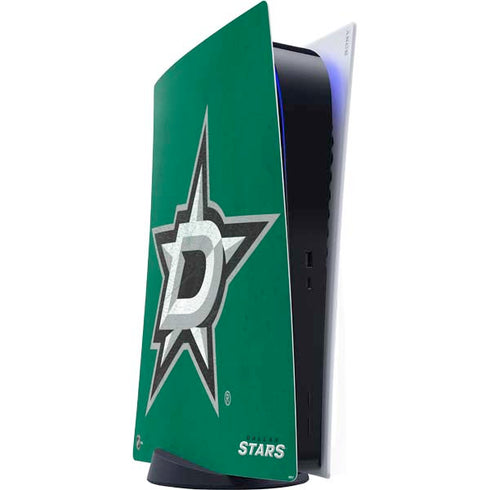 NHL Dallas Stars Distressed PS5 Digital Edition Console Skin