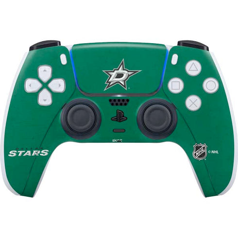 NHL Dallas Stars Distressed PS5 Controller Skin