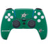NHL Dallas Stars Distressed PS5 Controller Skin