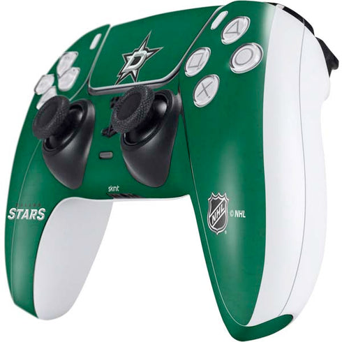 NHL Dallas Stars Distressed PS5 Controller Skin