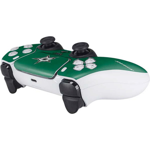 NHL Dallas Stars Distressed PS5 Controller Skin